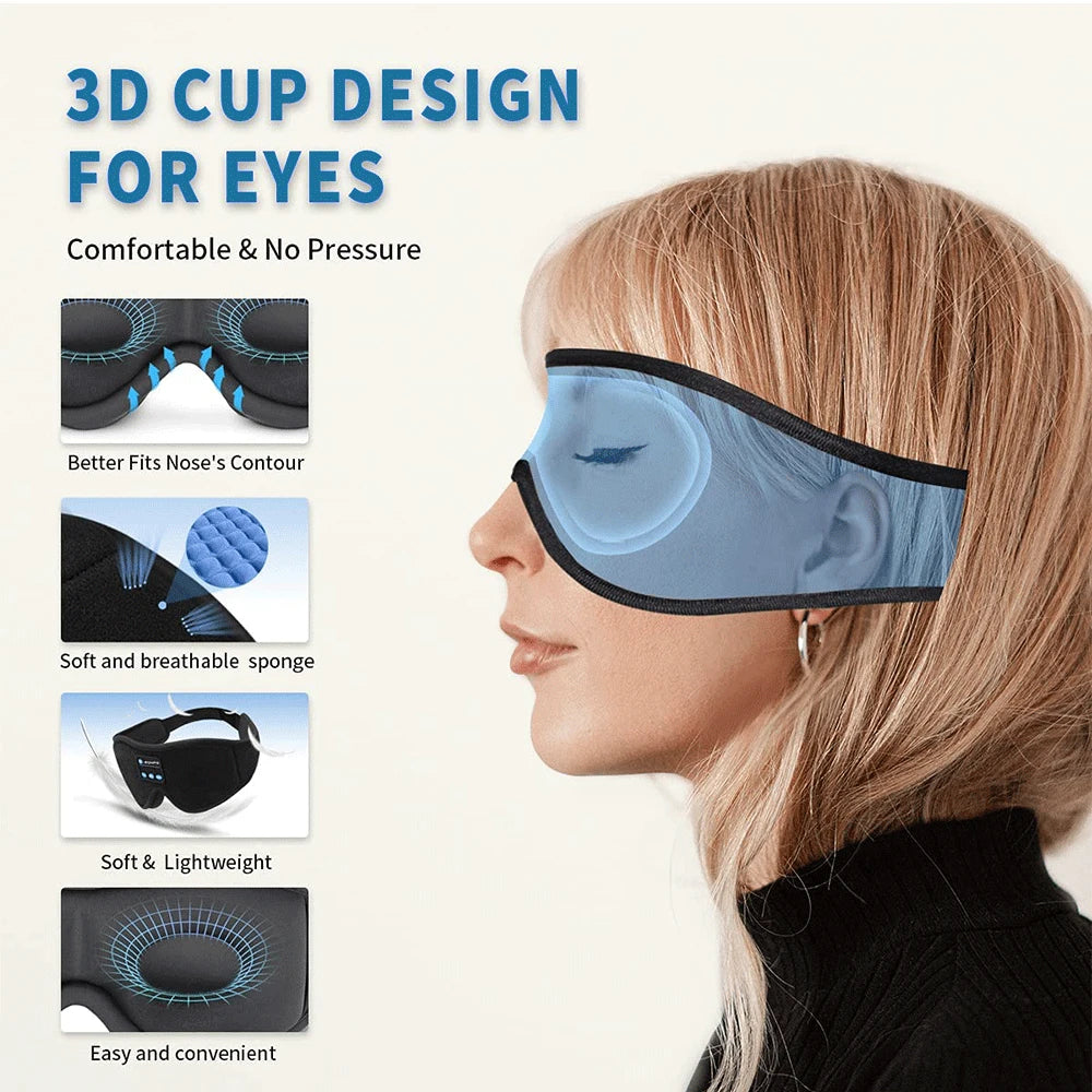 3D BLUETOOTH SLEEP MASK