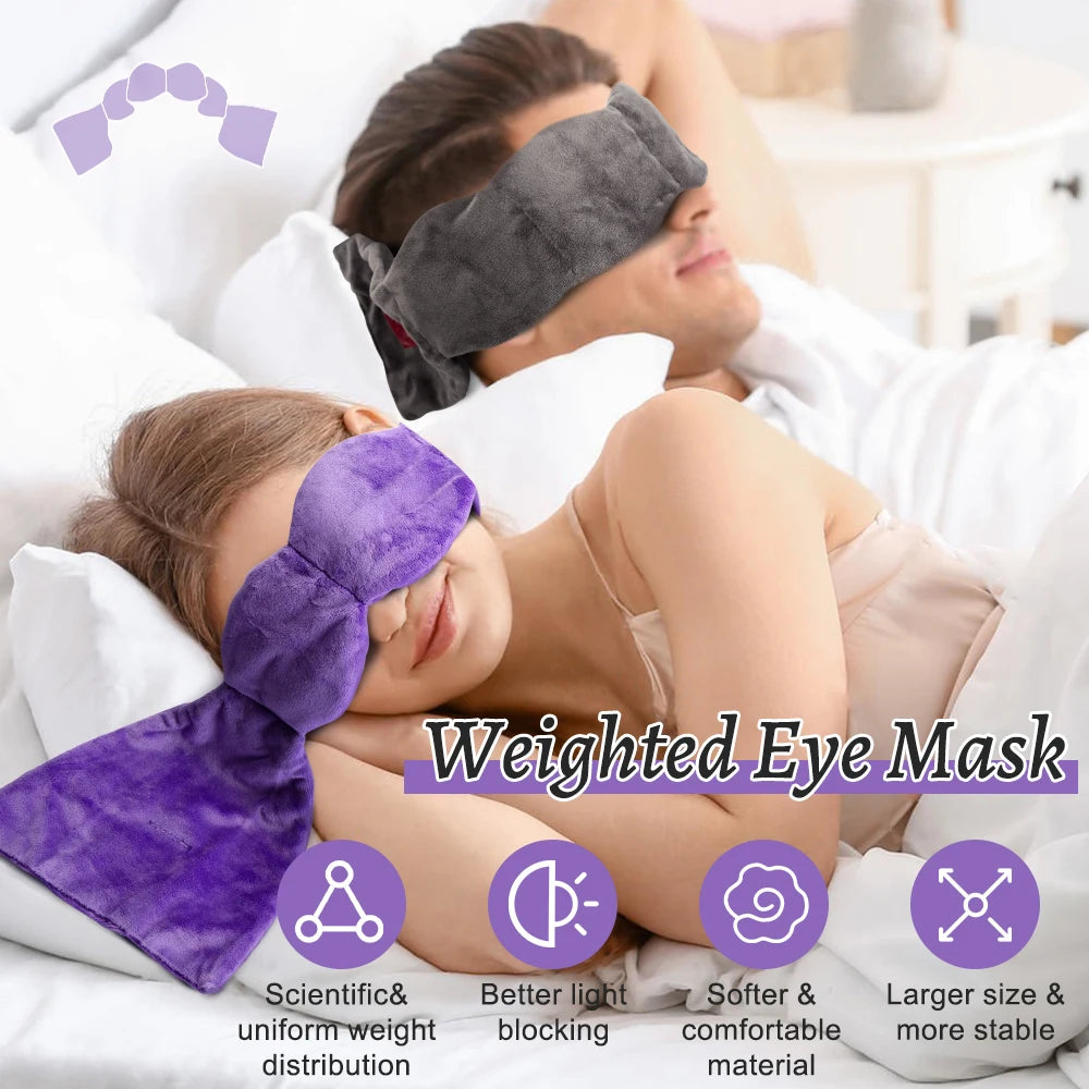 Weighted Gravity Sleep Mask