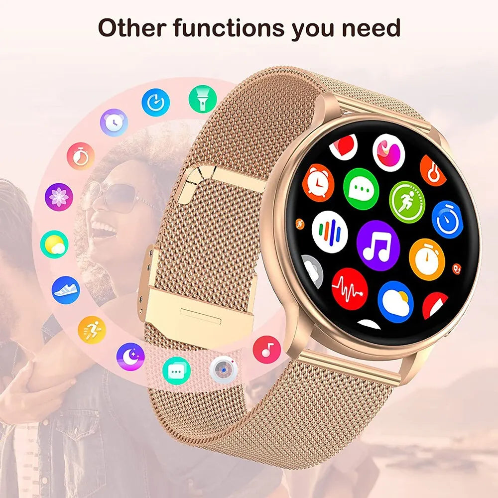 Mevaden Bluetooth Smart Watch