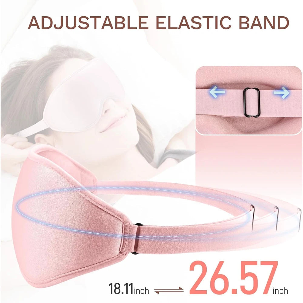 Memory Foam 3D Sleep Eye Mask.