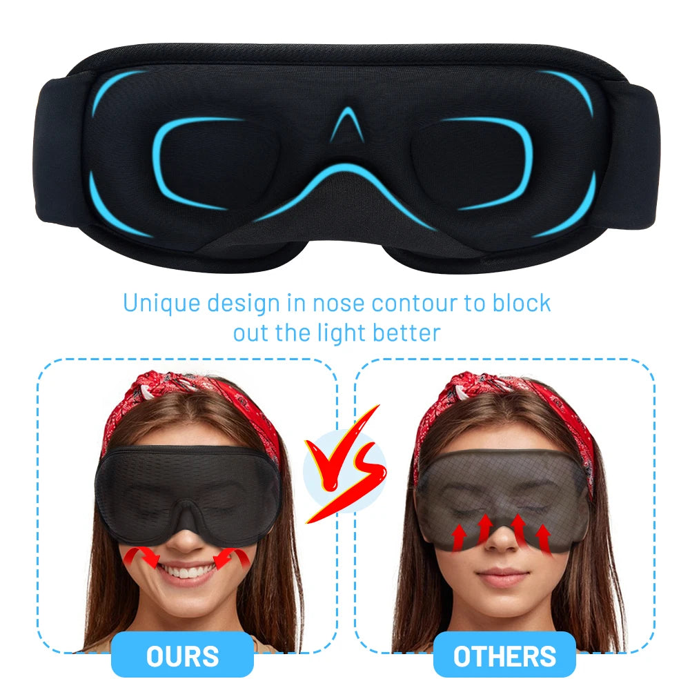 Noctura 3D Eye Mask