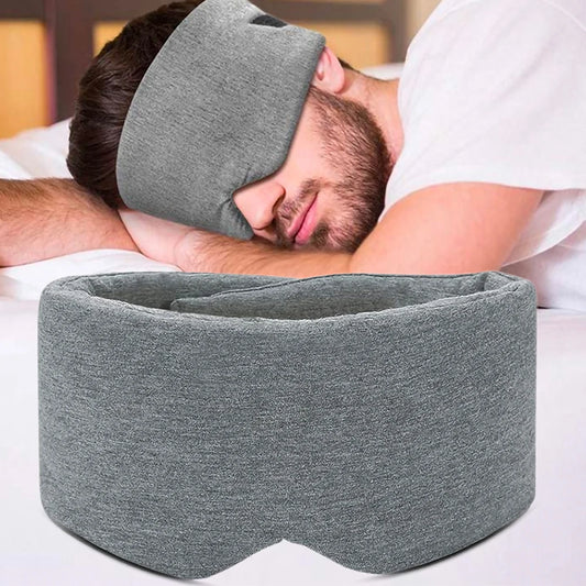 Blackout Cotton Sleep Eye Mask