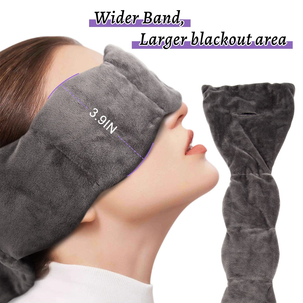 Weighted Gravity Sleep Mask