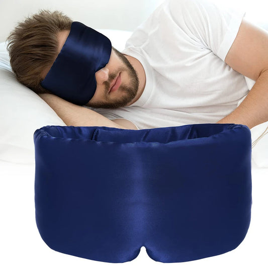 Mulberry Silk Blackout Sleep Mask