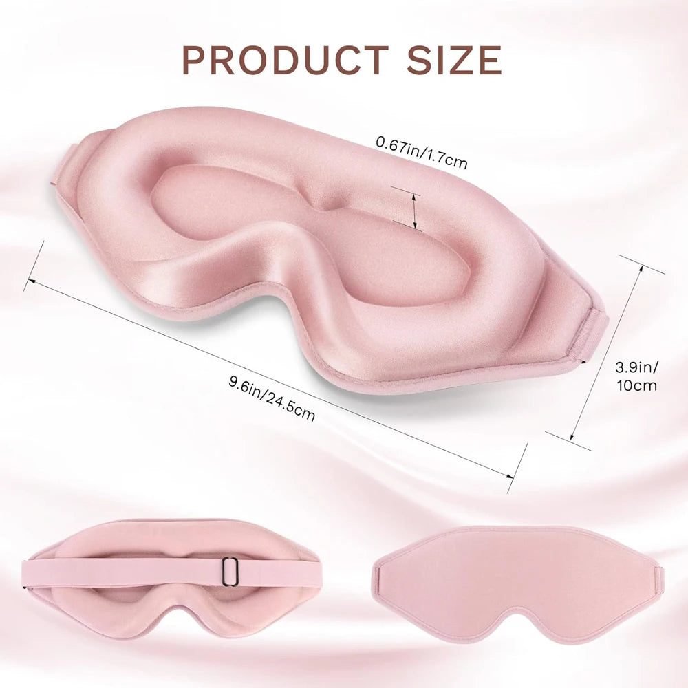 Memory Foam 3D Sleep Eye Mask.