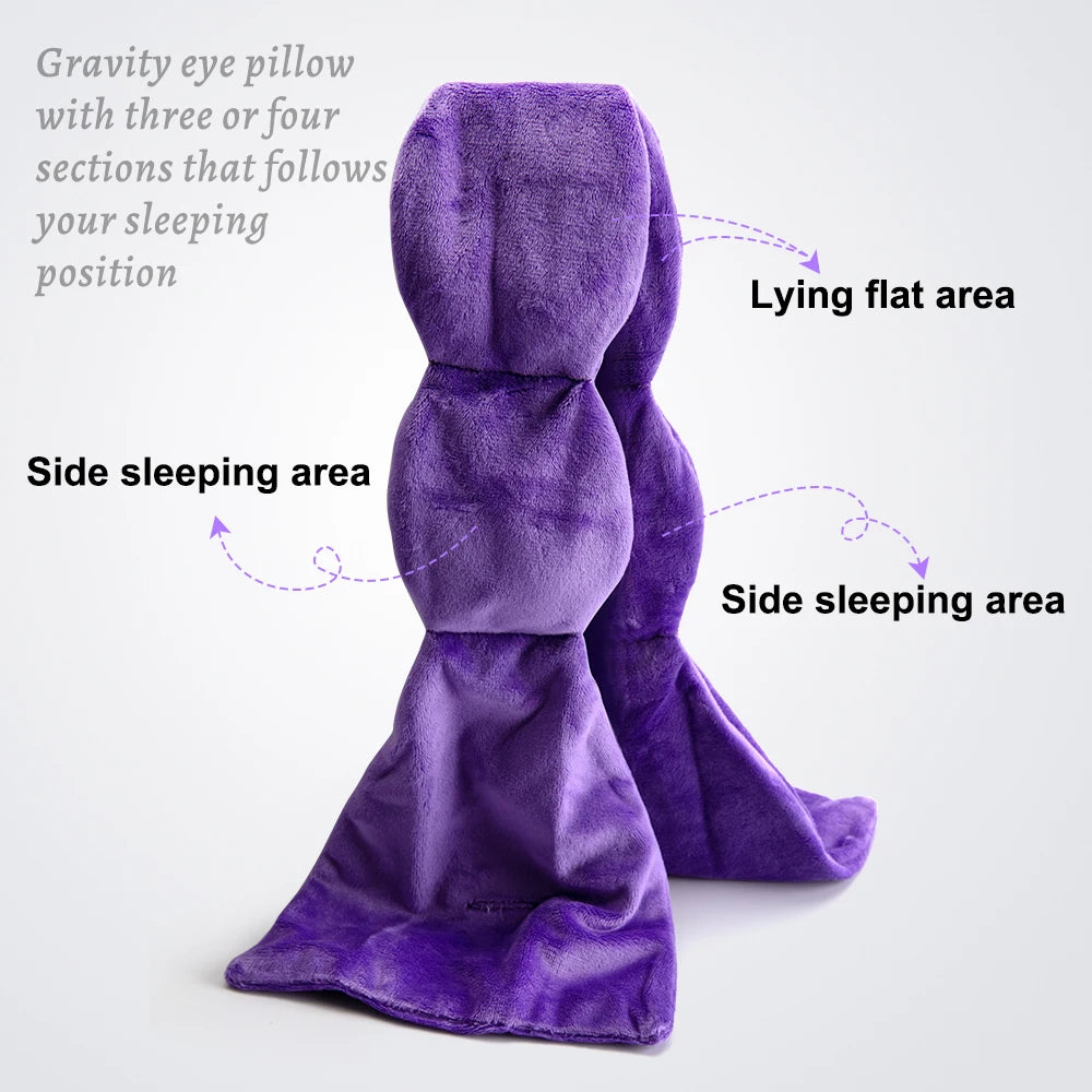 Weighted Gravity Sleep Mask